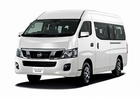 Nissan NV350 Urvan Passenger Van