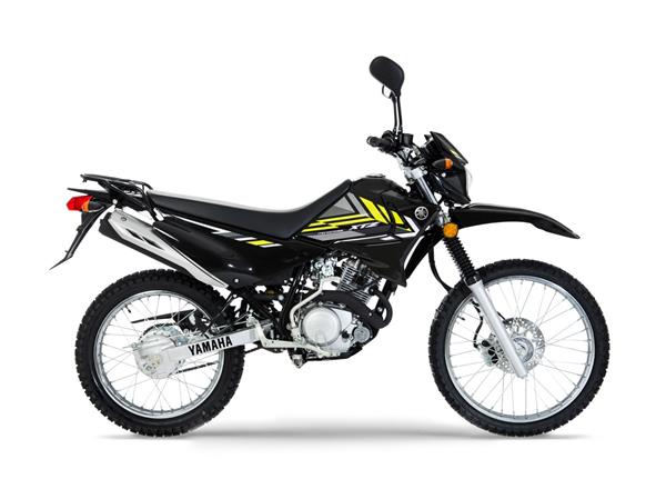 Yamaha XZT125E for Sale Black