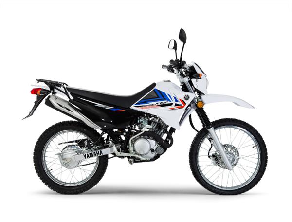 Yamaha XZT125E for Sale Black/White