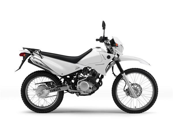 Yamaha XZT125E for Sale White