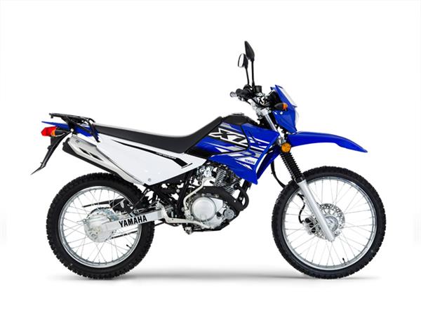 Yamaha XZT125E for Sale Blue