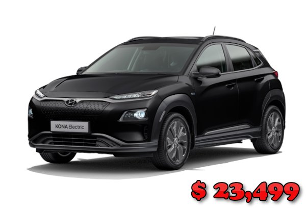 New Hyundai Kona for Sale Electric EV Car