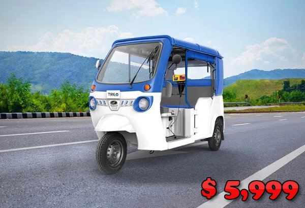 Mahindra Treo EV for Sale