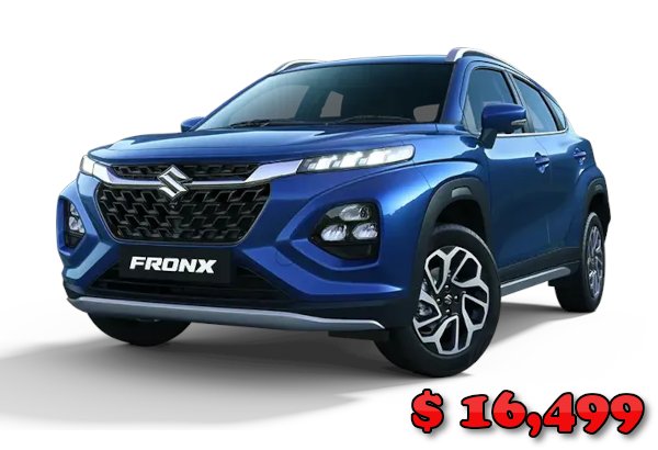 New 2024 Suzuki Fronx for Sale