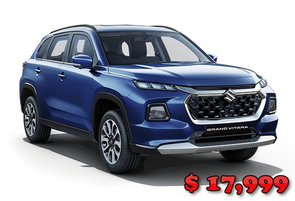New 2024 Suzuki Grand Vitara for Sale