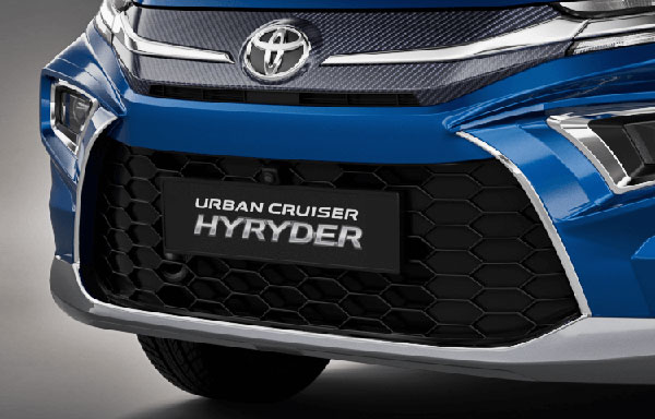 2024 Toyota Urban Cruiser Hyryder for Sale