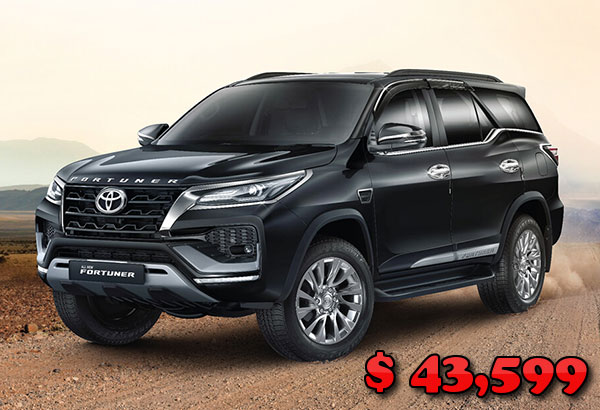 2024 Toyota Fortuner for Sale