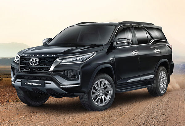 2024 Toyota Fortuner for Sale