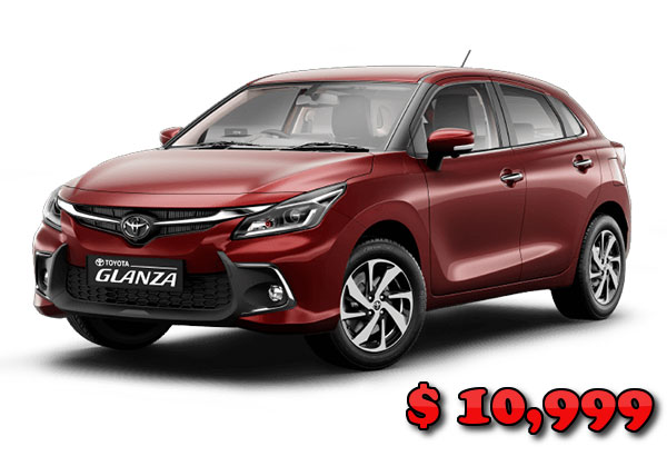 2024 Toyota Glanza for Sale