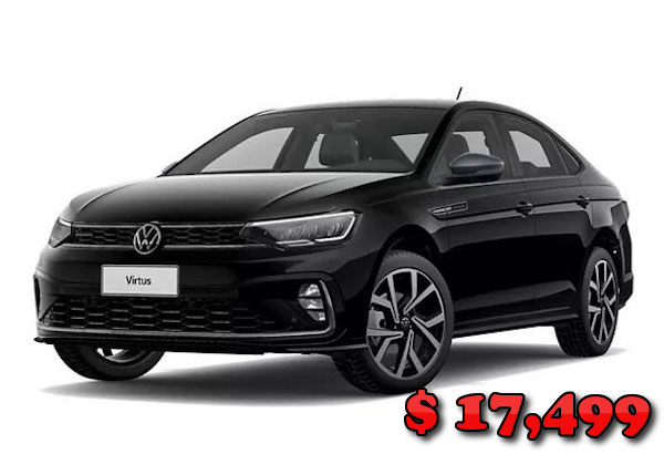 2024 Volkswagen Virtus for Sale